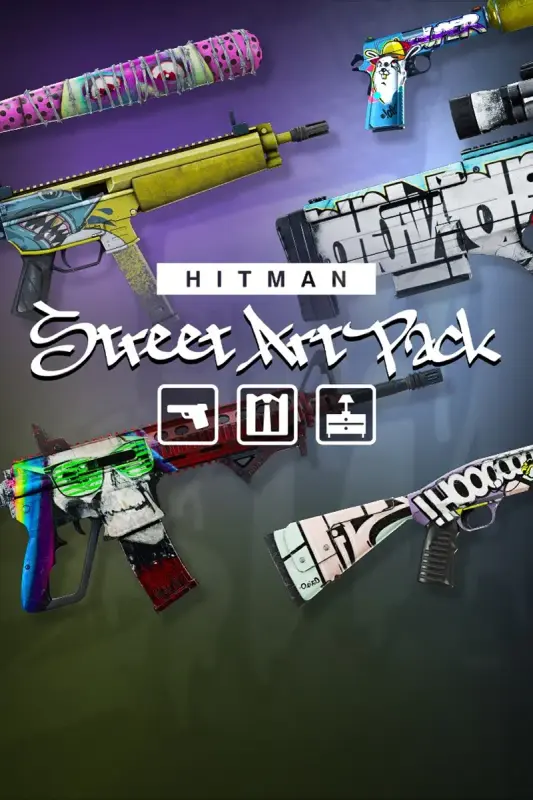HITMAN 3 - Street Art Pack DLC — Steam, Standard