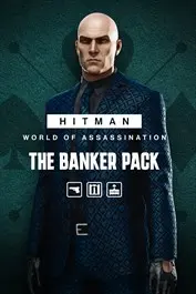 HITMAN 3 - The Banker Pack (DLC) — PlayStation 4 / PlayStation 5, Standard