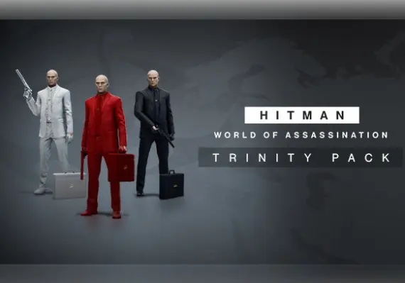 Hitman 3 - Trinity Pack DLC EN — Steam, Standard