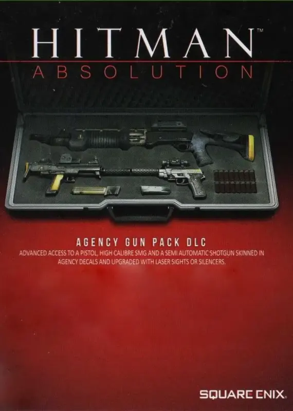 Hitman Absolution Agency Gun Pack DLC — Steam, Standard