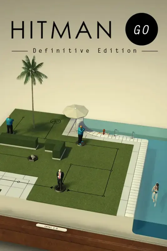 Hitman GO Definitive Edition — Steam, Definitive Edition
