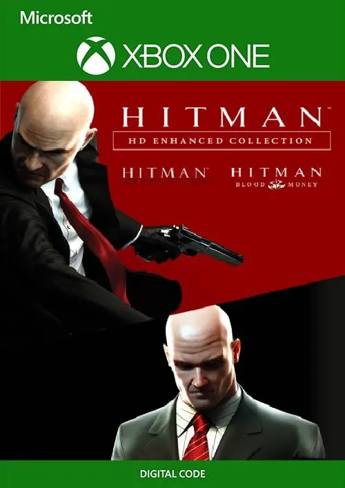 Hitman HD Enhanced Collection — Xbox One, Enhanced Collection