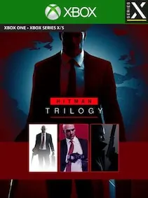 Jaquette de HITMAN Trilogy — jeu Xbox (Xbox Series X|S)