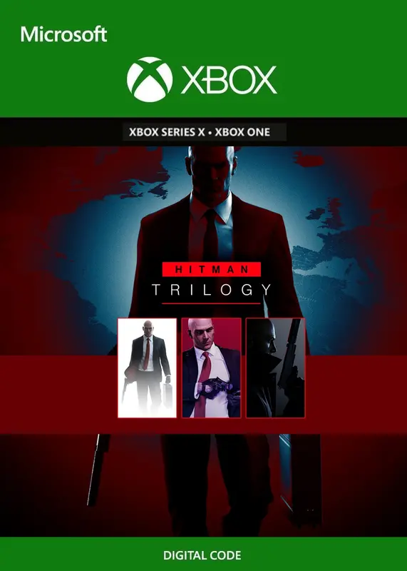 HITMAN Trilogy — Xbox Live, Standard