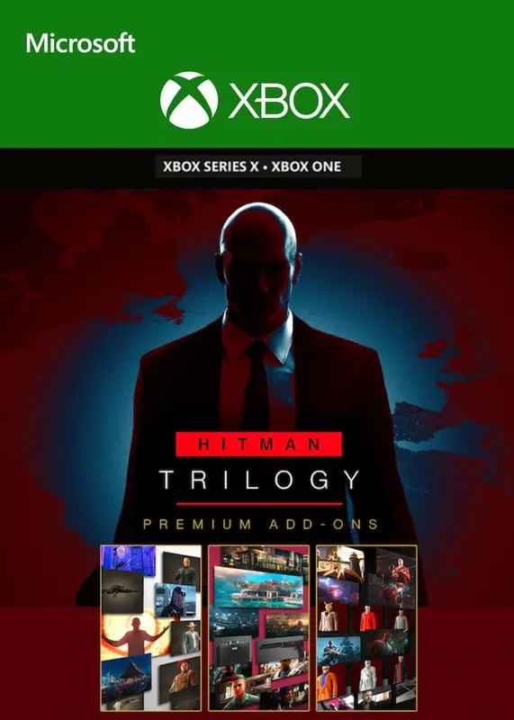 HITMAN Trilogy Premium Add-ons Bundle (DLC) — Xbox Live, Standard