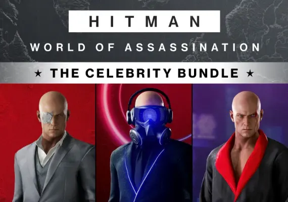Hitman: World of Assassination - Celebrity Bundle EN — Xbox One / Xbox Series X|S, Standard
