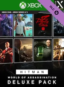 HITMAN World of Assassination Deluxe Pack — Xbox Series X|S, Deluxe Pack