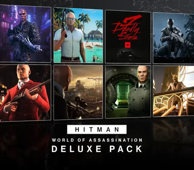 HITMAN World of Assassination - Deluxe Pack DLC — Xbox One, Deluxe Pack