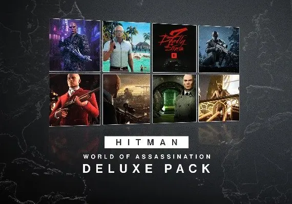 Hitman: World of Assassination - Deluxe Pack DLC EN — Xbox One / Xbox Series X|S, Deluxe Pack