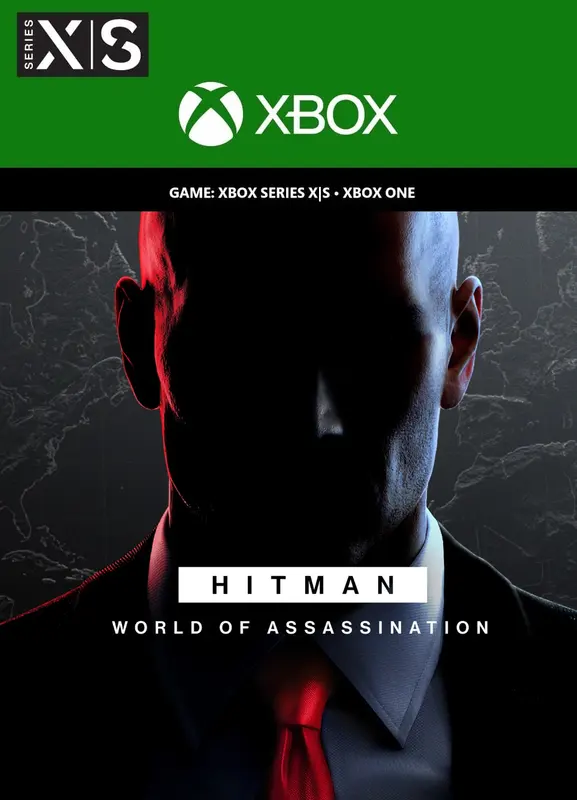Jaquette de Hitman World of Assassination — jeu Xbox (Xbox Live)