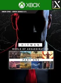 Jaquette de HITMAN World of Assassination | Part One — jeu Xbox (Xbox Series X|S)