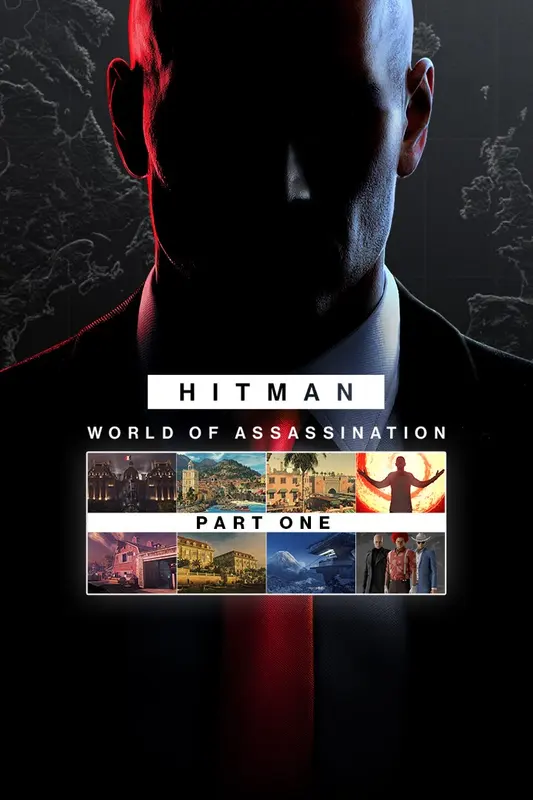 Jaquette de HITMAN World of Assassination Part One — jeu Xbox (Xbox Live)