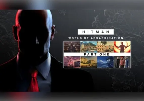 Hitman: World of Assassination Part One Edition — Steam, Part One