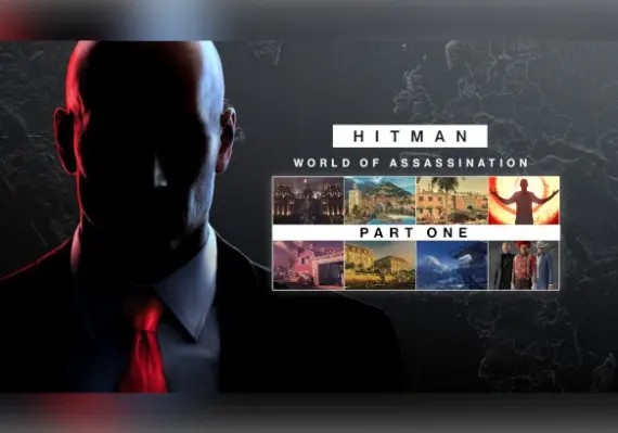 Hitman: World of Assassination Part One Edition EN — Xbox One / Xbox Series X|S, Part One