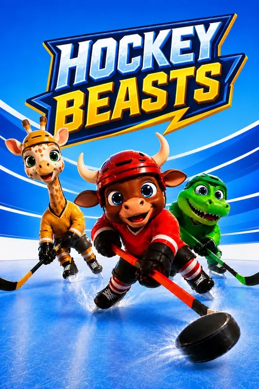 Hockey Beasts — Xbox Live, Standard