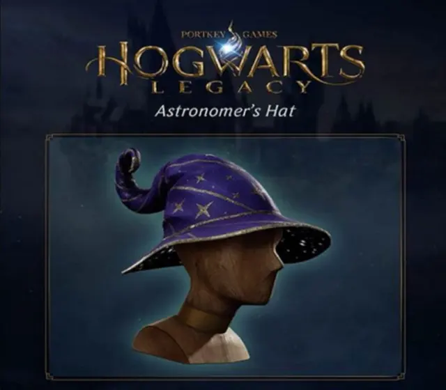 Hogwarts Legacy - Astronomer's Hat DLC — PlayStation 5, Standard
