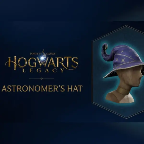 Hogwarts Legacy - Astronomer's Hat (DLC) — PlayStation 5, Standard