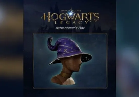 Hogwarts Legacy - Astronomer's Hat DLC EN — PlayStation 5, Standard