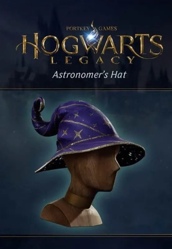 Hogwarts Legacy - Astronomer’s Hat (DLC) — PlayStation 5, Standard