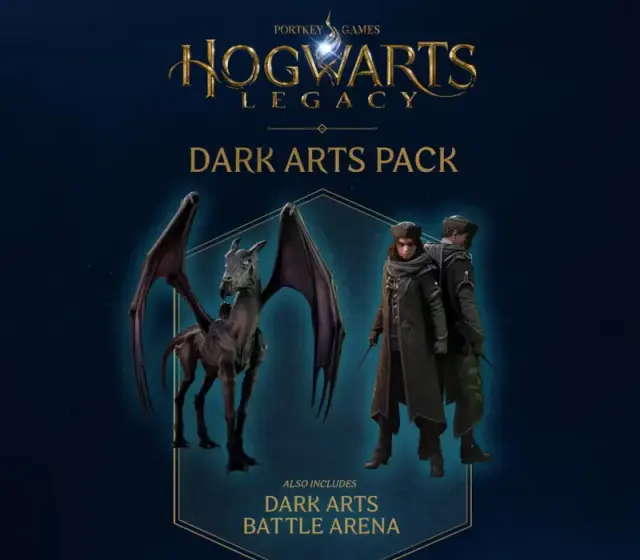 Hogwarts Legacy Dark Arts Pack DLC — PlayStation 5, Standard