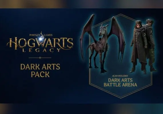 Hogwarts Legacy - Dark Arts Pack DLC EN — Xbox One / Xbox Series X|S, Standard