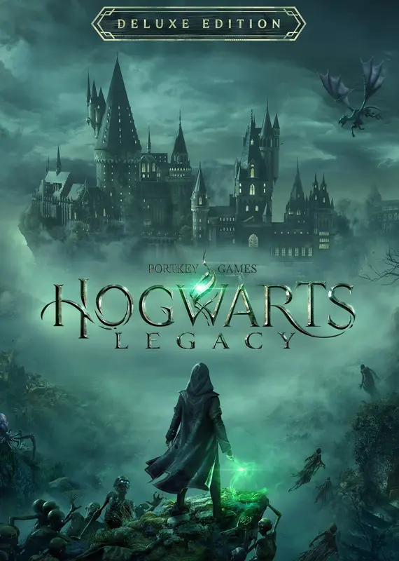 Hogwarts Legacy Deluxe Edition — Steam, Legacy Deluxe Edition