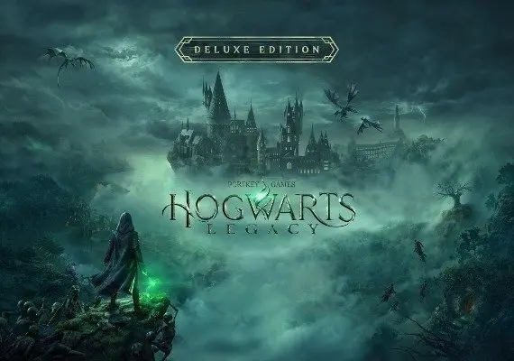 Hogwarts Legacy Deluxe Edition EN — Xbox One / Xbox Series X|S, Legacy Deluxe Edition