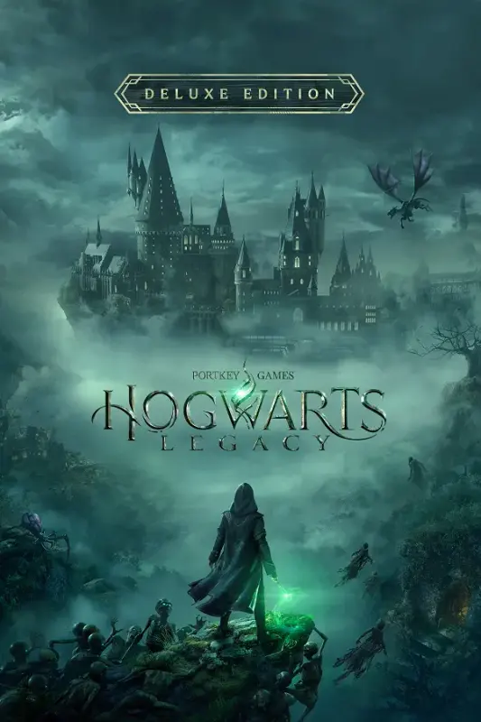 Hogwarts Legacy Deluxe Edition — Steam, Deluxe Edition