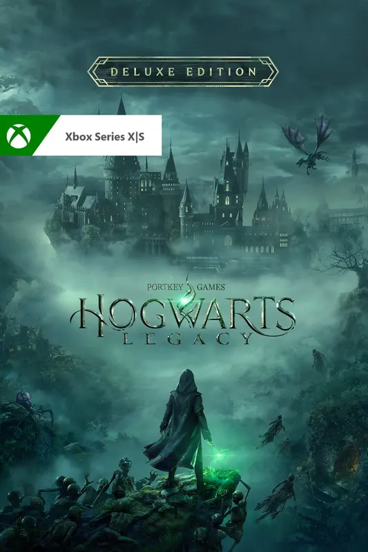 Hogwarts Legacy: Digital Deluxe Edition — Xbox Series X|S, Digital Deluxe Edition