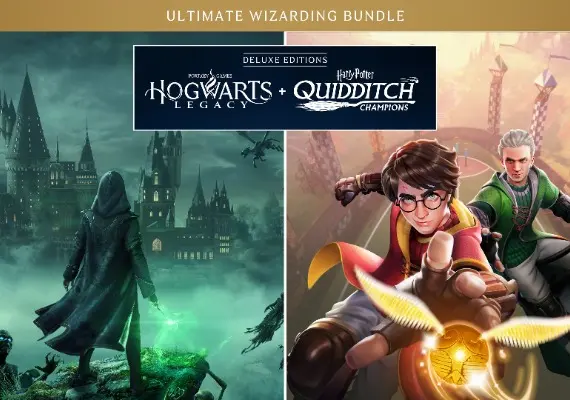 Hogwarts Legacy + Harry Potter: Quidditch Champions - Bundle Deluxe Edition EN — Xbox One / Xbox Series X|S, Deluxe Edition