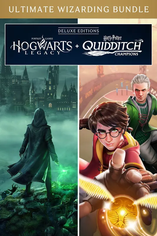 Hogwarts Legacy + Harry Potter: Quidditch Champions Deluxe Editions Bundle — Xbox Live, Standard