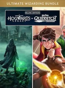 Hogwarts Legacy + Harry Potter: Quidditch Champions Deluxe Editions Bundle — Steam, Standard