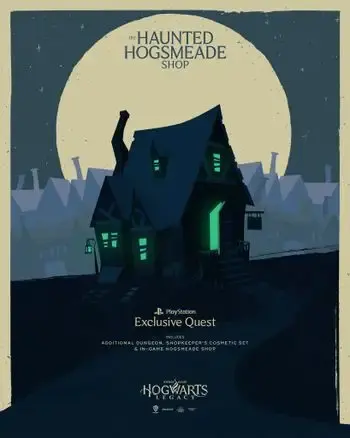 Hogwarts Legacy - Haunted Hogsmeade quest DLC — PlayStation 5, Standard