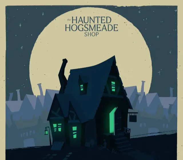 Hogwarts Legacy - Haunted Hogsmeade Shop Quest — PlayStation 5, Standard