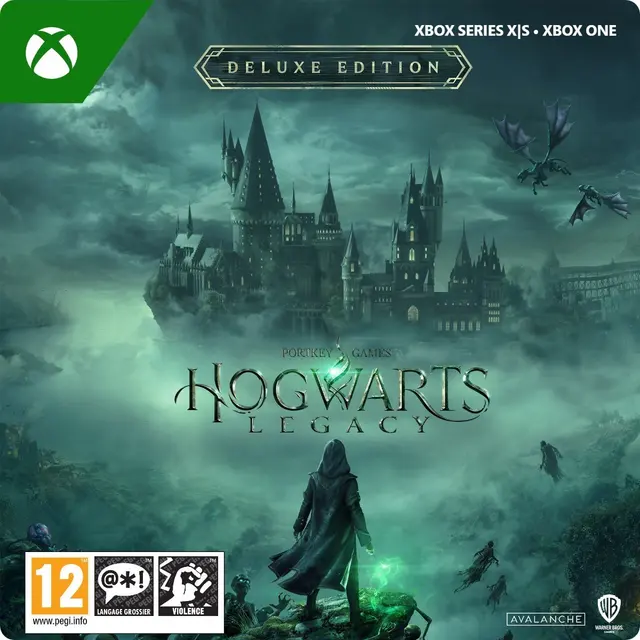 Hogwarts Legacy : L'Héritage de Poudlard : Deluxe Edition digitale — Xbox One / Xbox Series X|S, Deluxe Edition