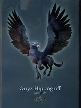Hogwarts Legacy Onyx Hippogriff Mount DLC — Nintendo Switch, Standard