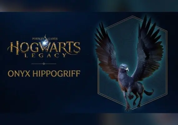 Jaquette de Hogwarts Legacy - Onyx Hippogriff Mount DLC — DLC PC (Steam)