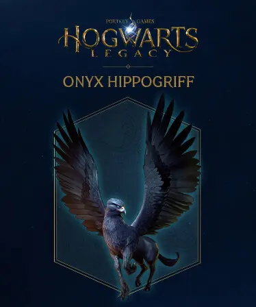 Hogwarts Legacy Onyx Hippogriff Mount (DLC) — Nintendo Switch, Standard