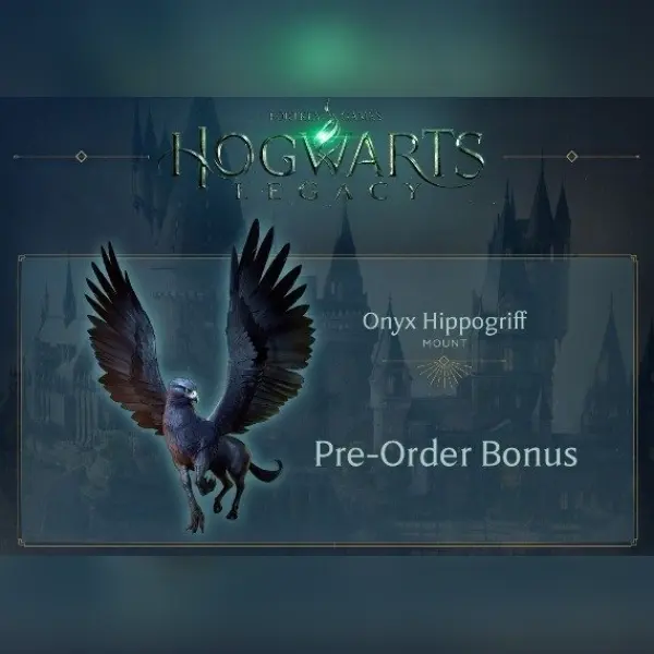 Hogwarts Legacy - Onyx Hippogriff Mount (Pre-Order Bonus) (DLC) — Steam, Standard