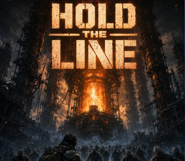 Hold The Line (The Big Studio) — Steam, Standard