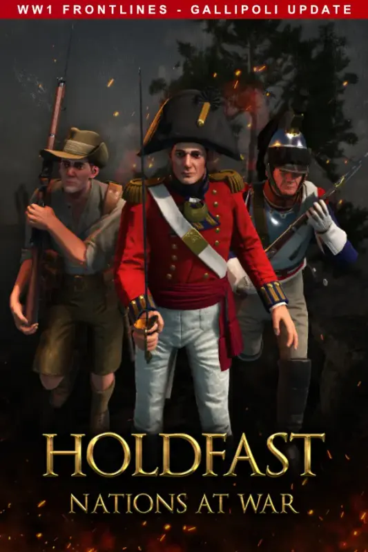 Holdfast Nations At War — Steam, Standard