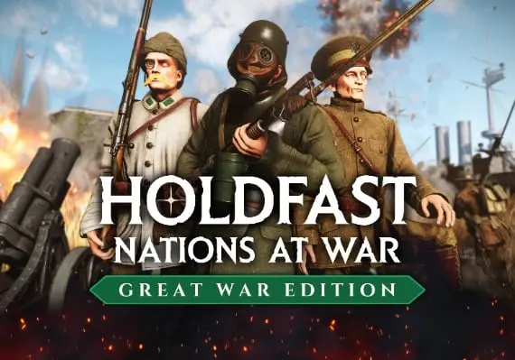 Holdfast: Nations At War Great War Edition EN — Xbox Series X|S, Great War