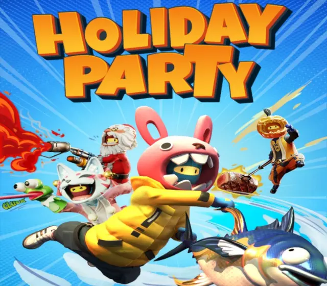 Holiday Party: Mascot Brawl — Steam, Standard