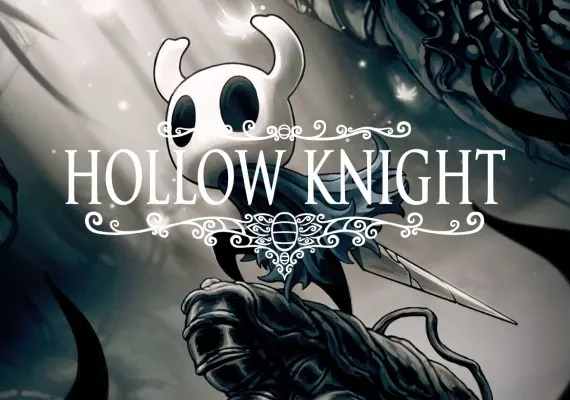 Jaquette de Hollow Knight EN — jeu PC (Steam)