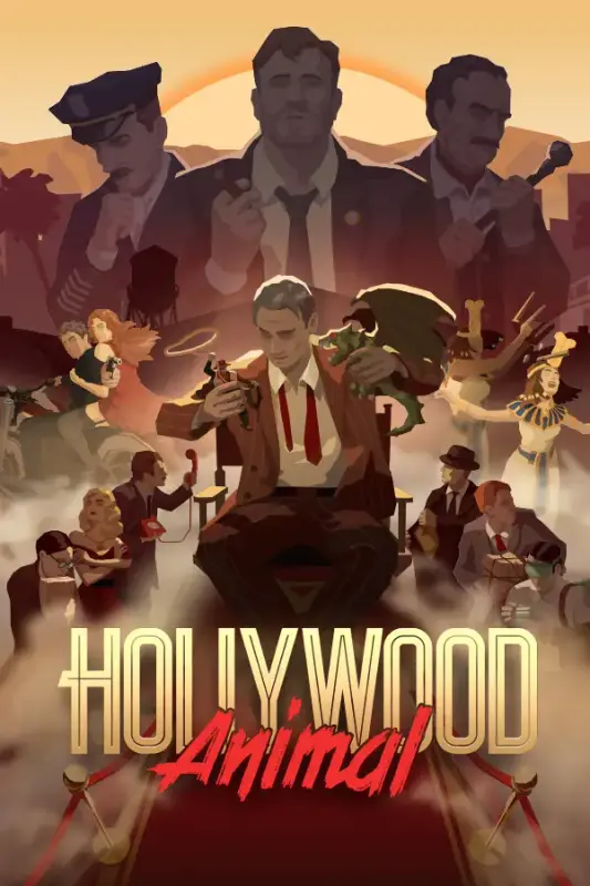 Hollywood Animal — Steam, Standard