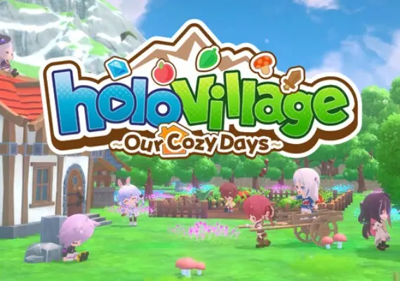 holoVillage: Our Cozy Days EN/JA — Steam, Standard
