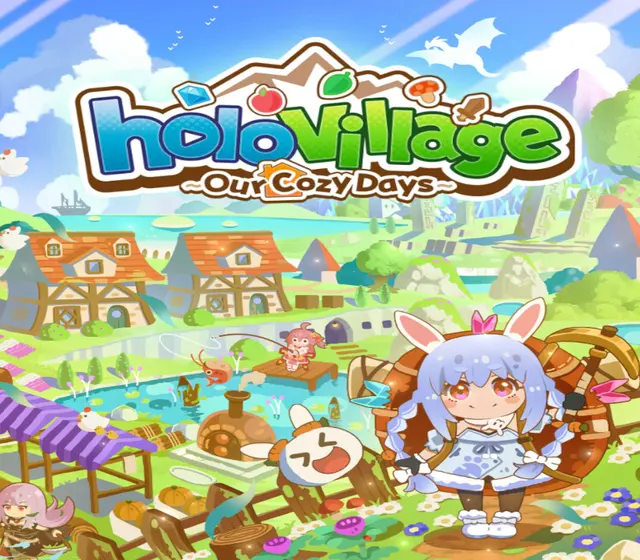 holoVillage: Our Cozy Days — Steam, Standard
