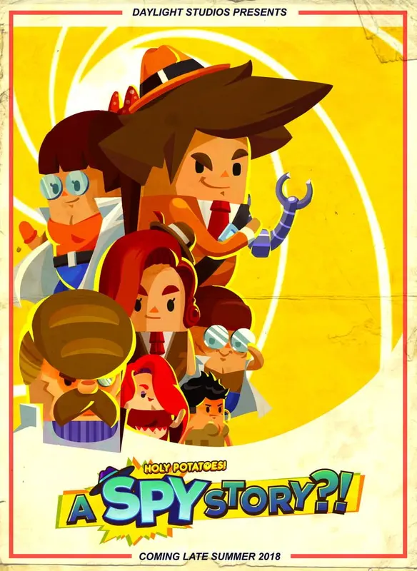Jaquette de Holy Potatoes! A Spy Story?! — jeu PC (Steam)