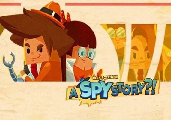 Holy Potatoes! A Spy Story?! EN/DE/FR/RU/ES — Steam, Standard