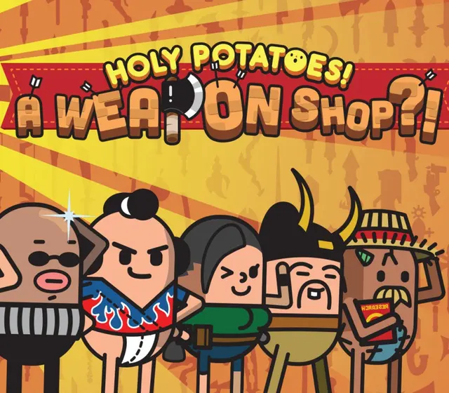 Holy Potatoes! A Weapon Shop?! — Steam, Standard